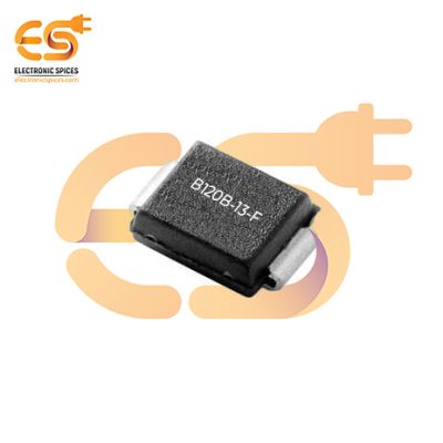 B120B-13 1A Surface Mount SMA Schottky Barrier Rectifier Diode DO-214AC